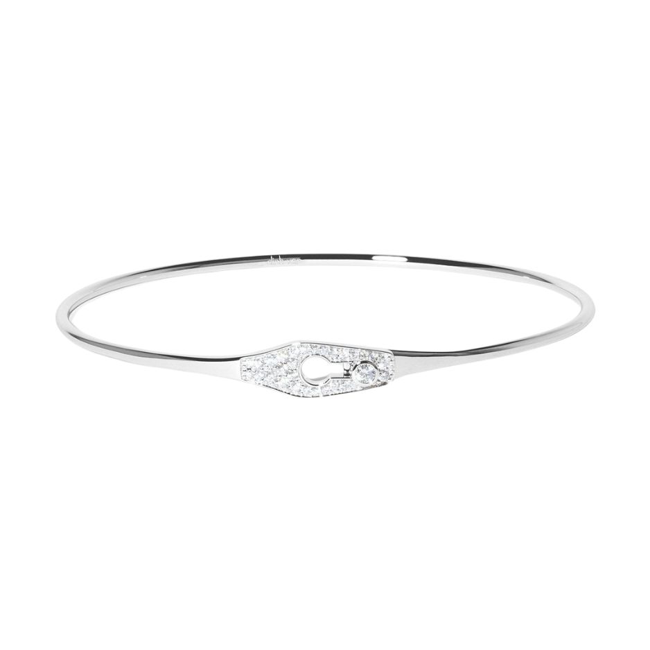 DINH VAN SERRURE JONC PAVE DIAMOND BRACELET